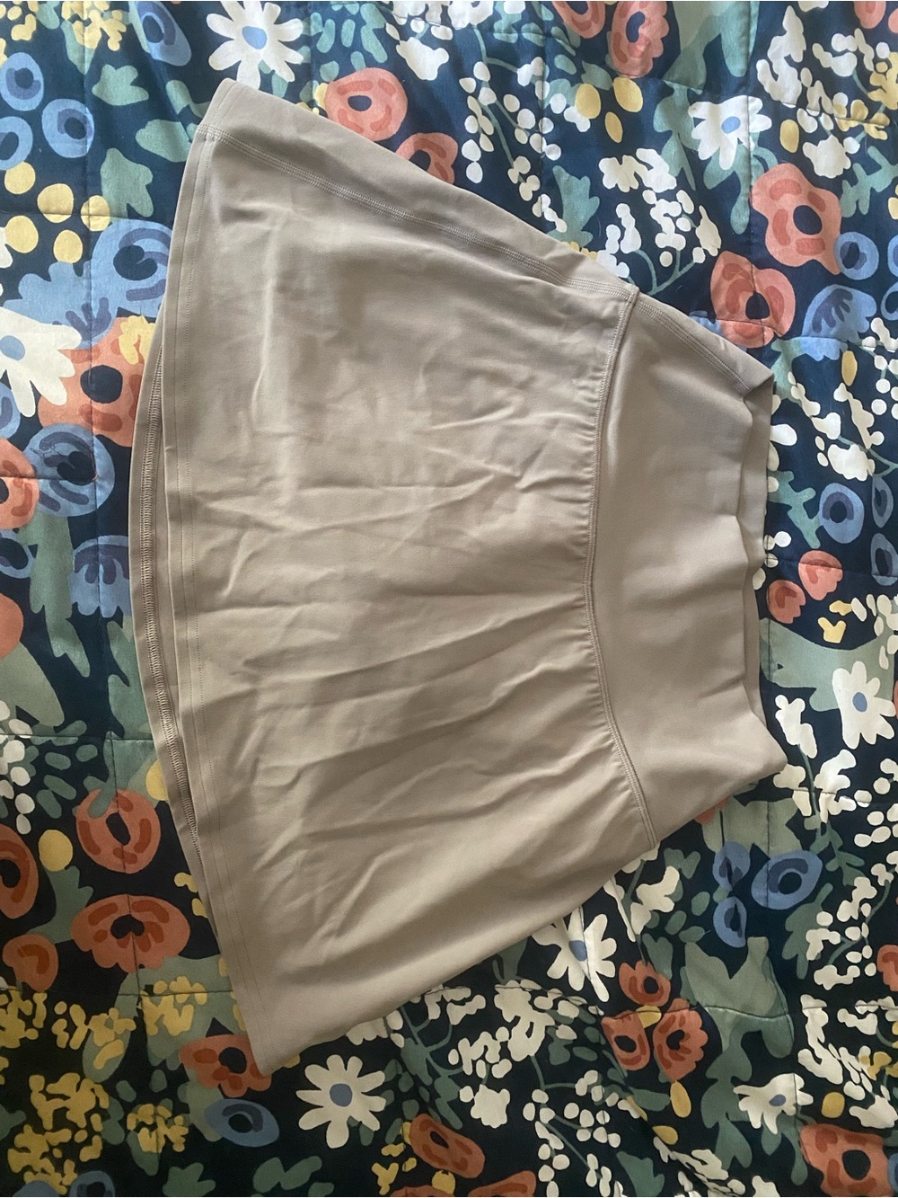 Lululemon align Women's Taupe A-Line Skirt
